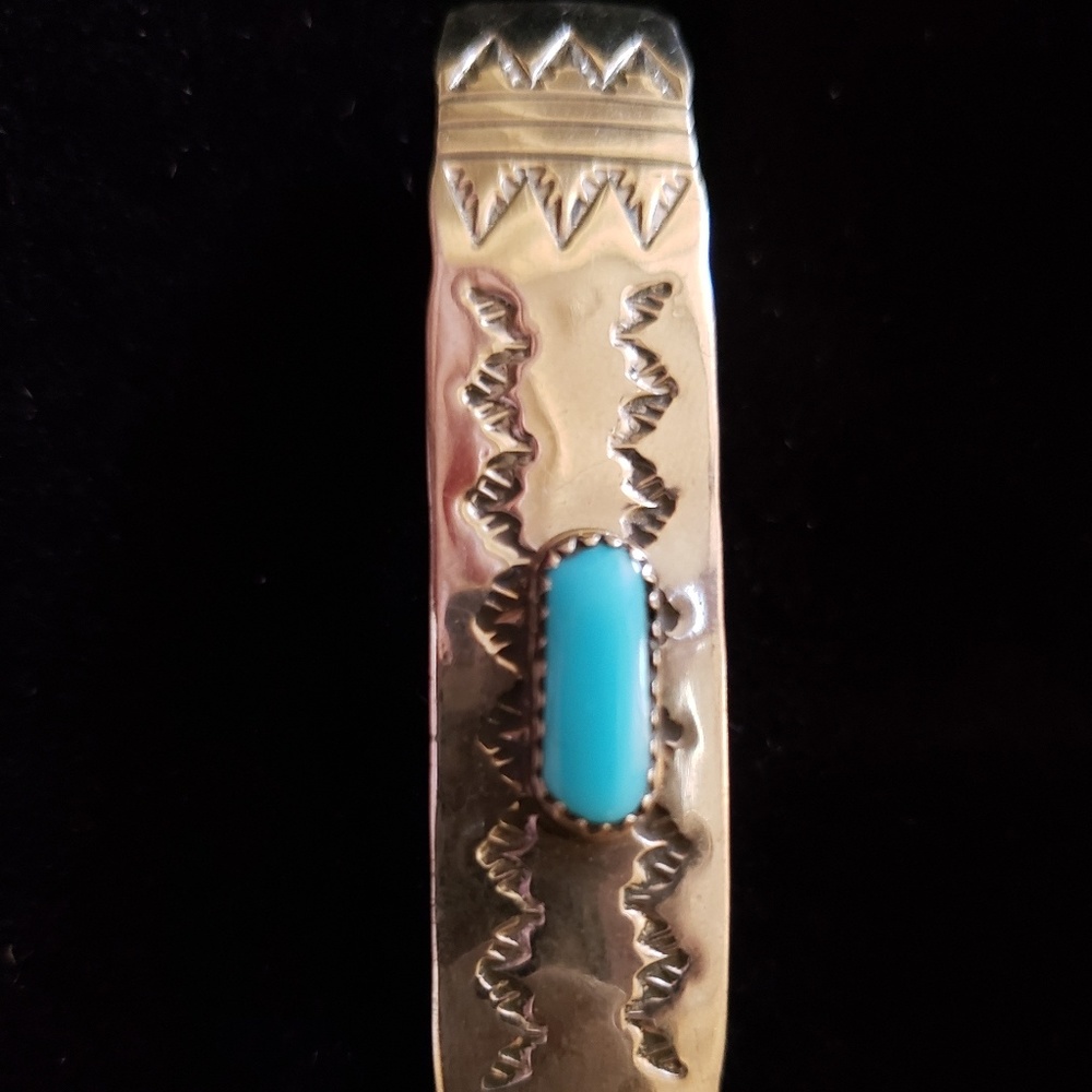 Turquoise Hair Barrette